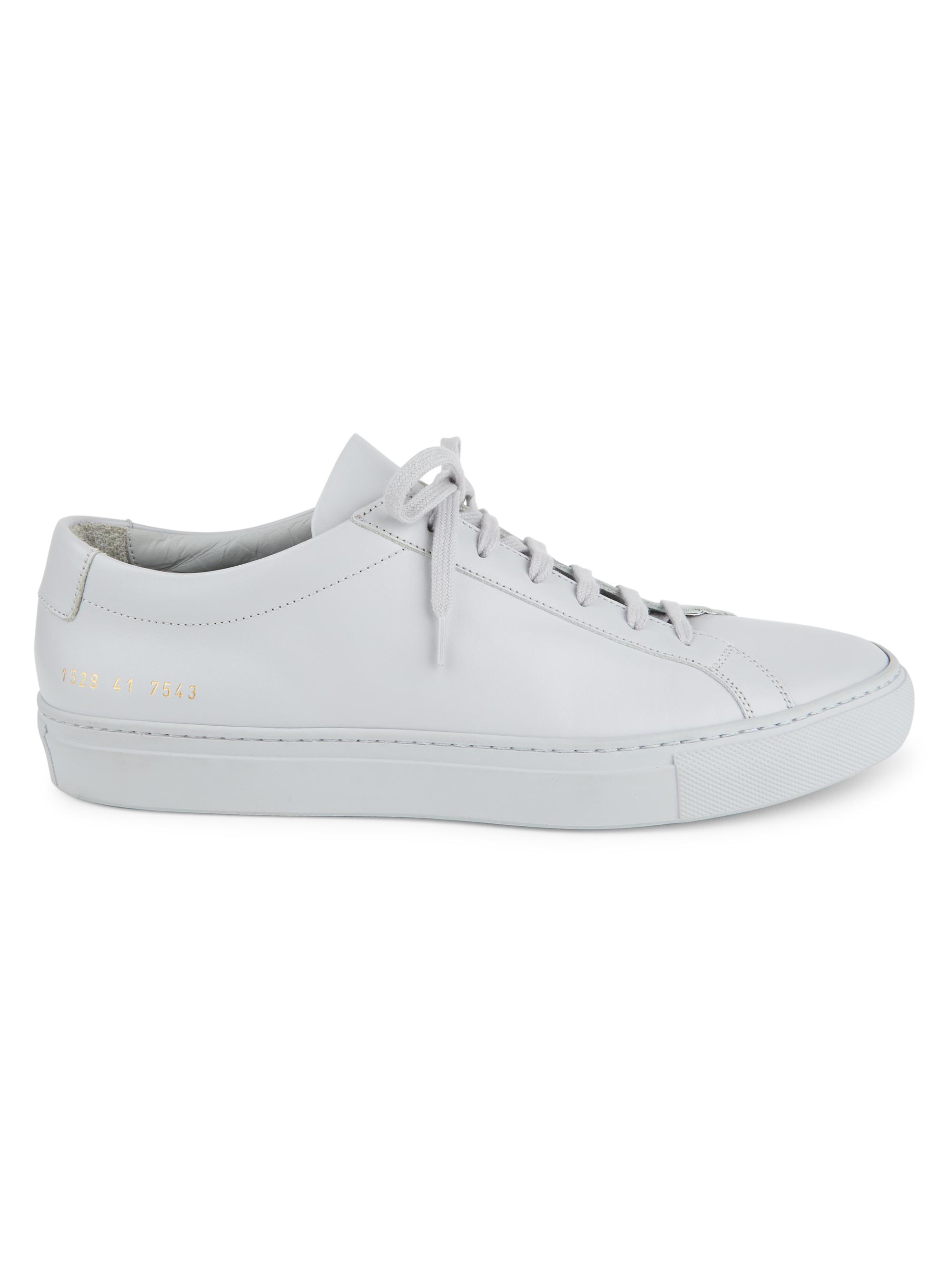 Original Achilles Leather Low-Top Sneakers