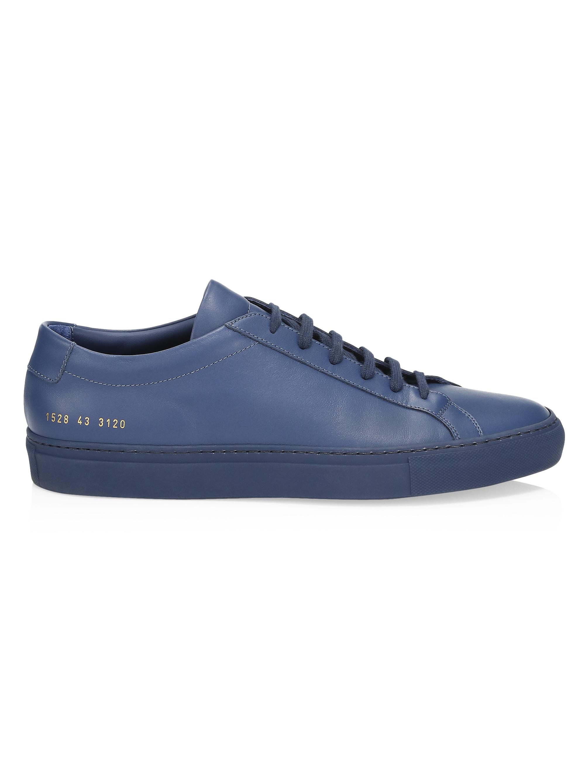 Original Achilles Leather Low-Top Sneakers