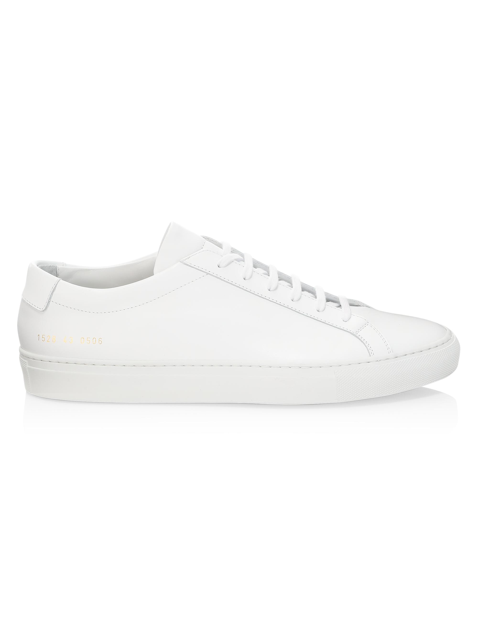Original Achilles Leather Low-Top Sneakers