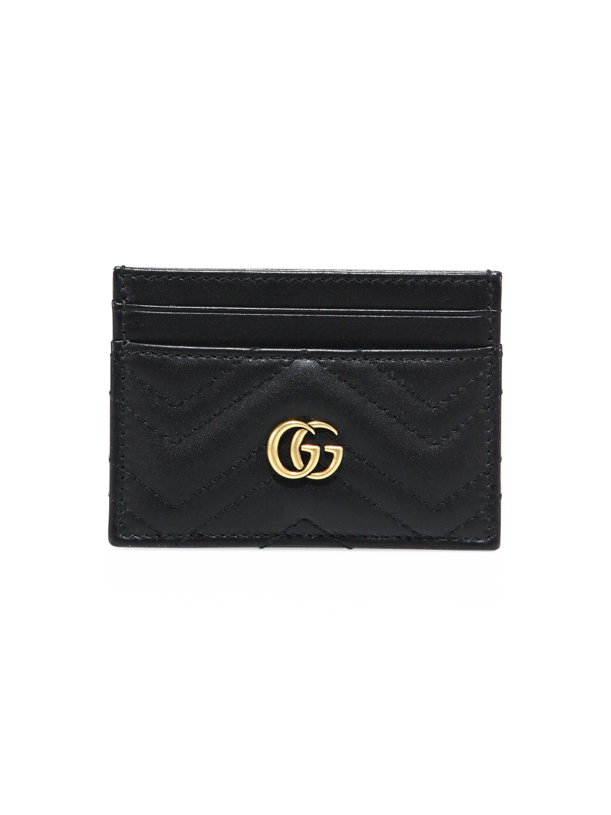 GG Marmont Card Case