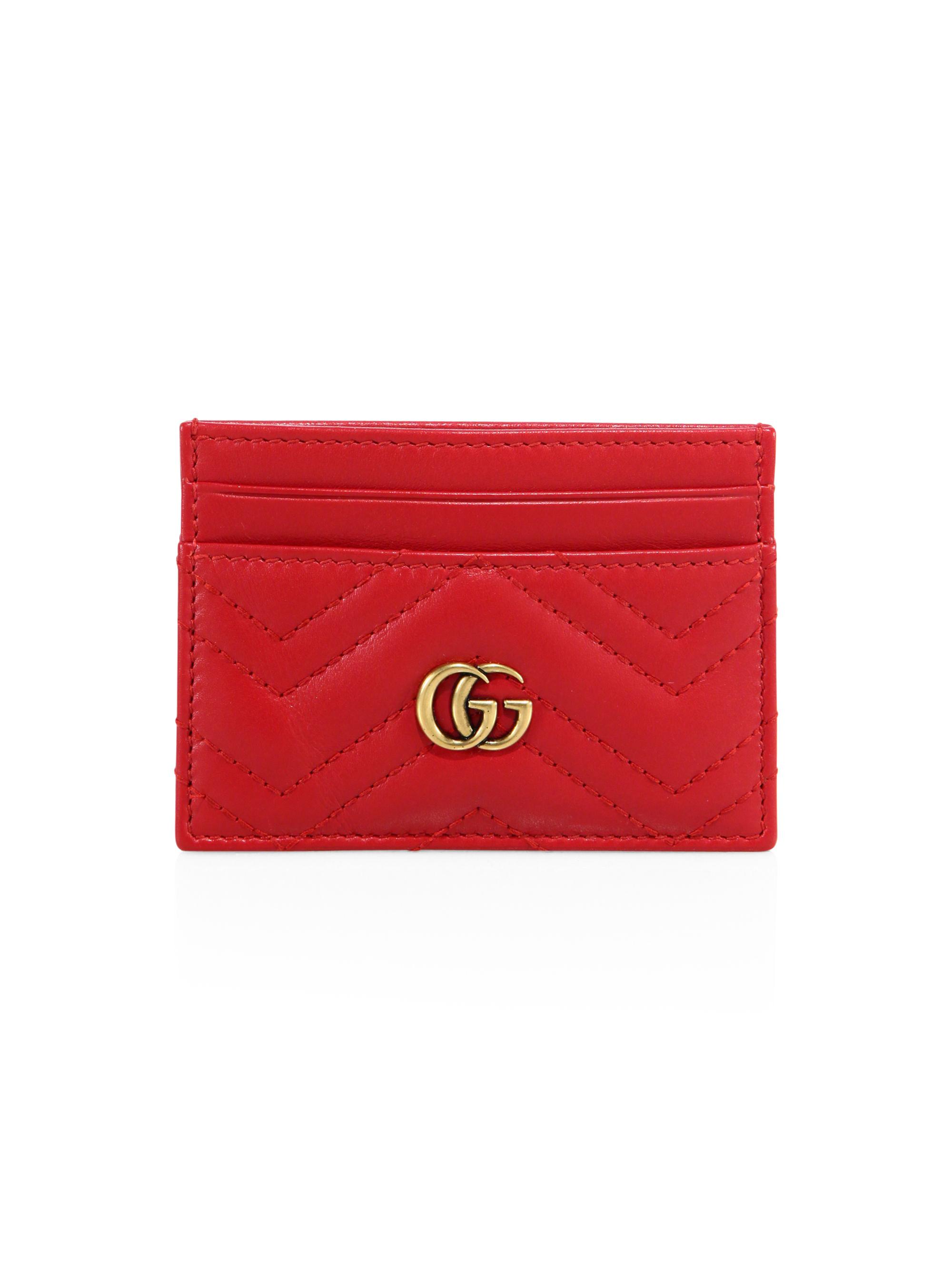 GG Marmont Card Case