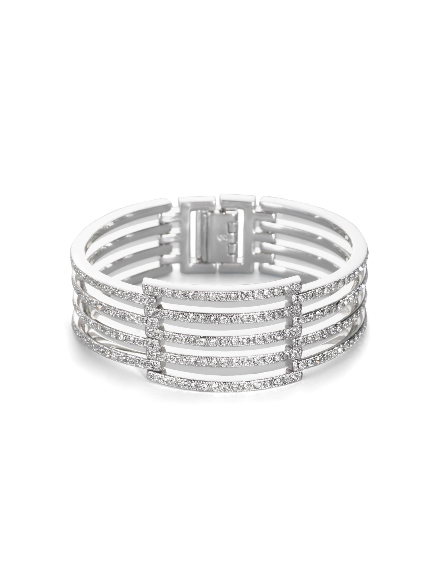Open Pavé Bracelet