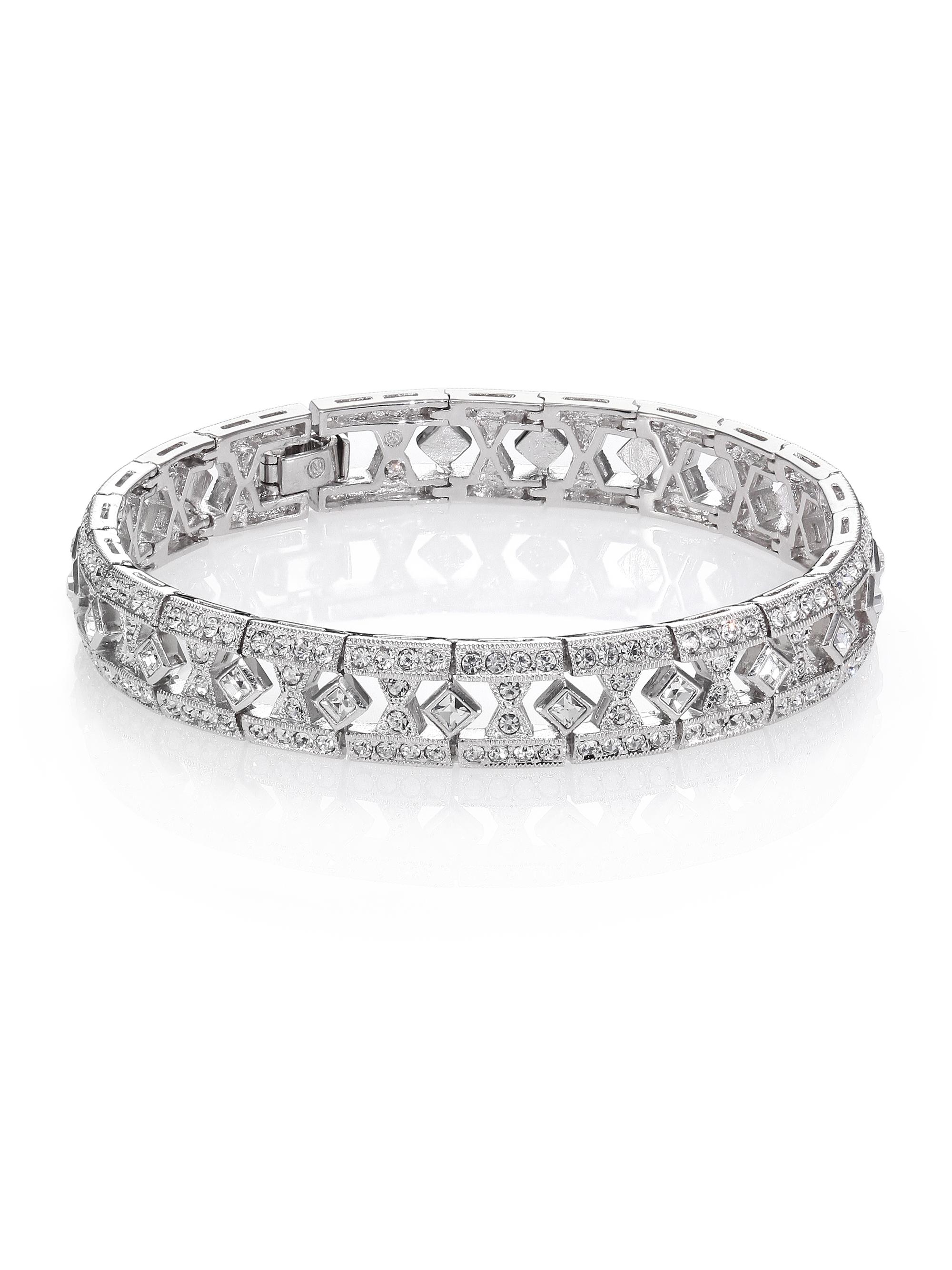 Art Deco Pavé Bracelet