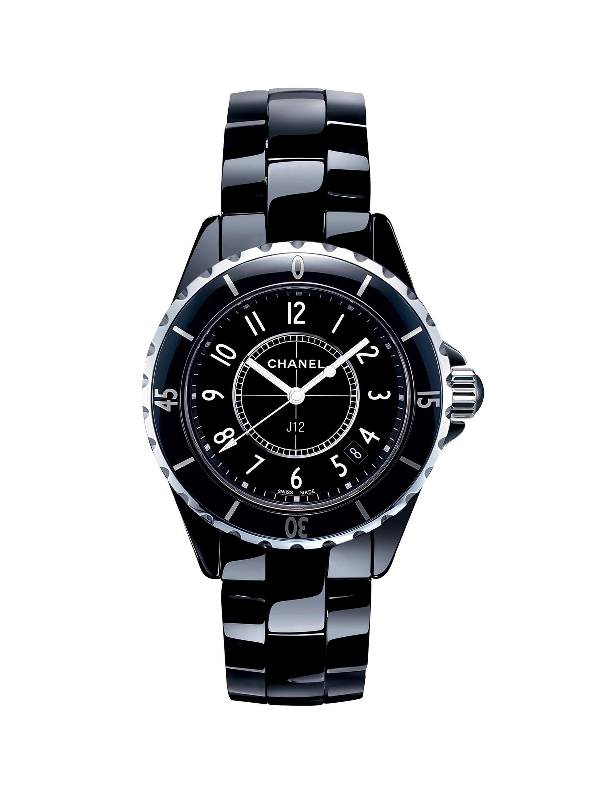 J12 Ceramic & Stainless Steel Bracelet Watch