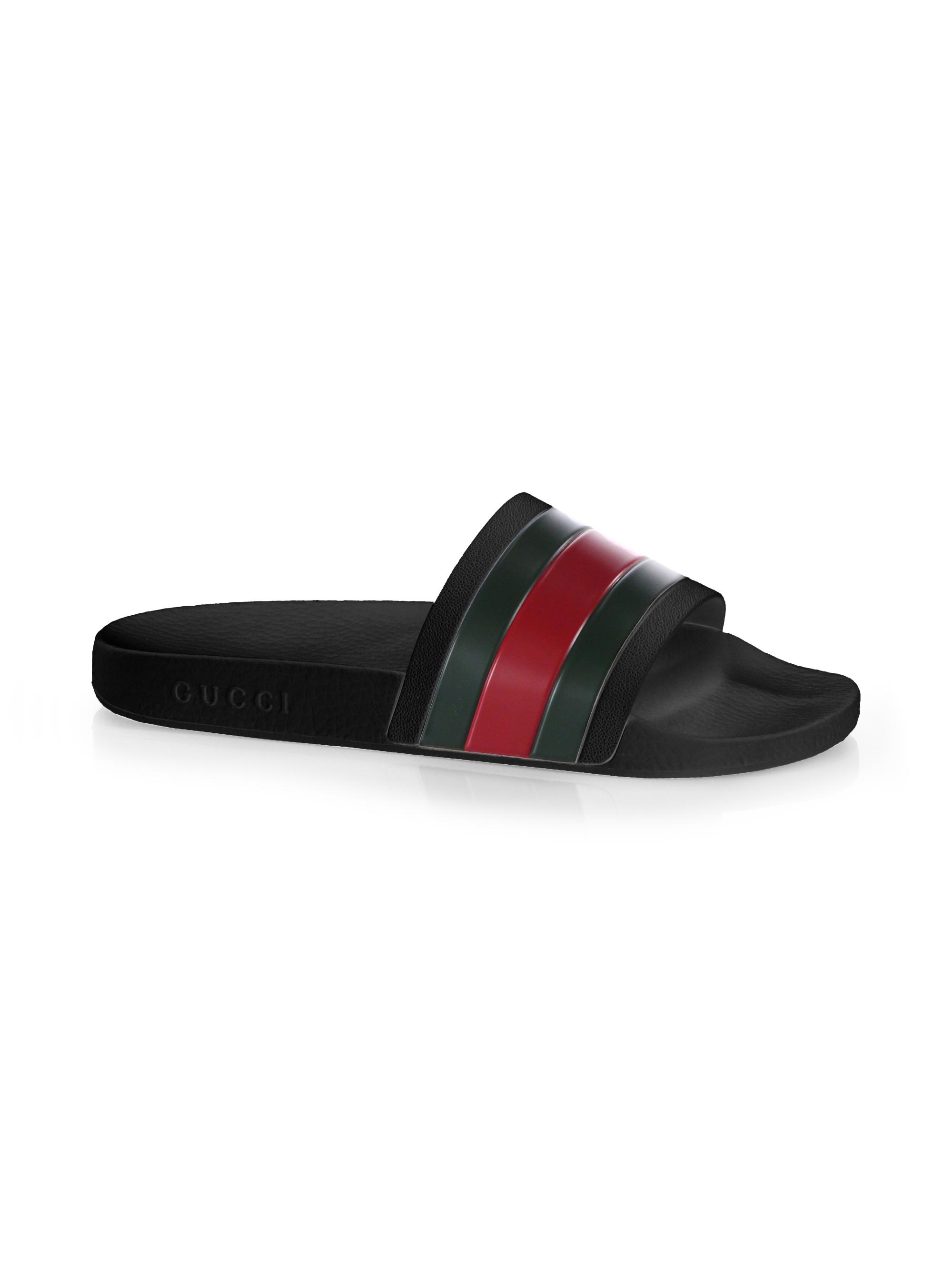 Rubber Slide Sandal