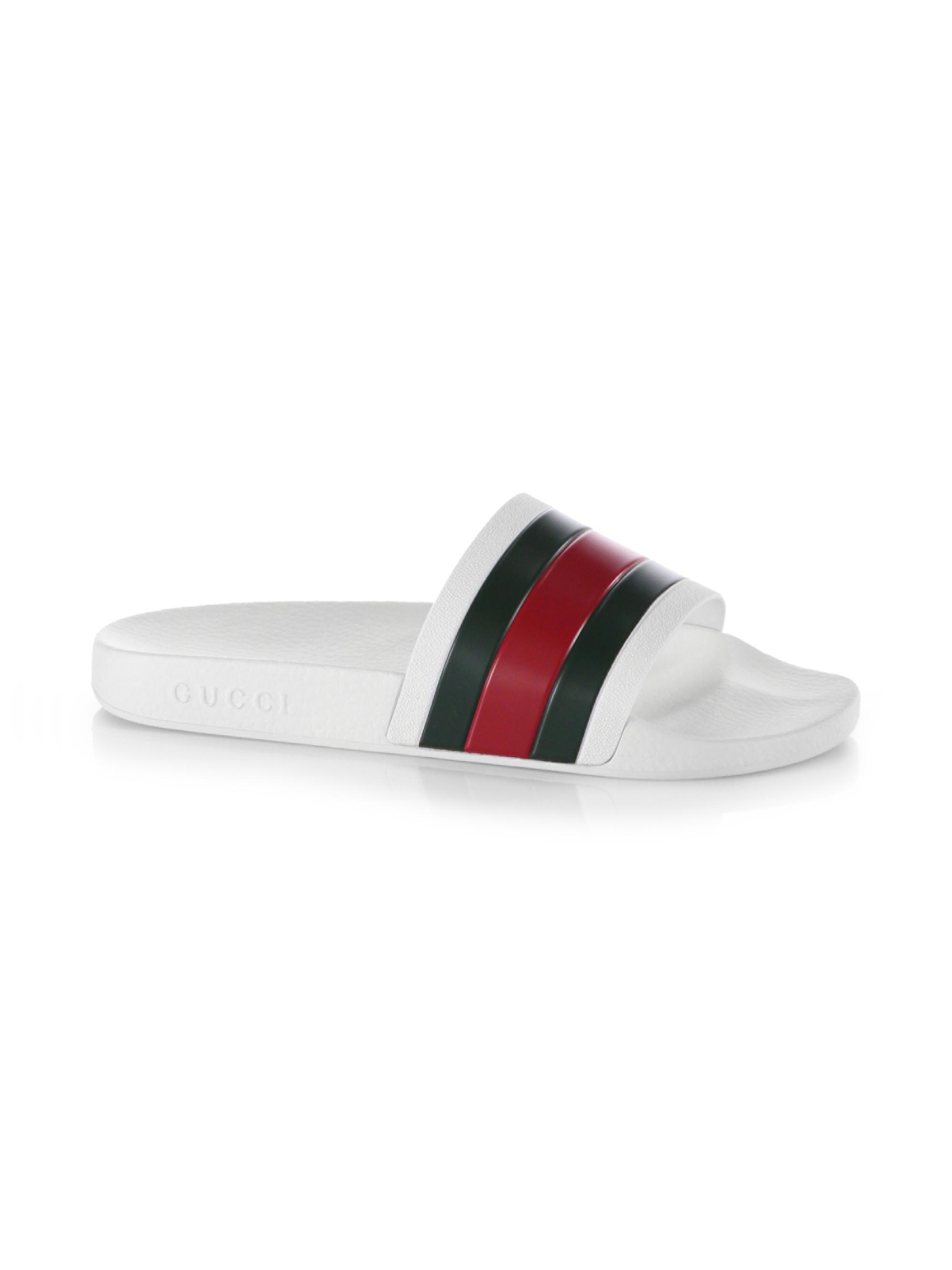 Rubber Slide Sandal
