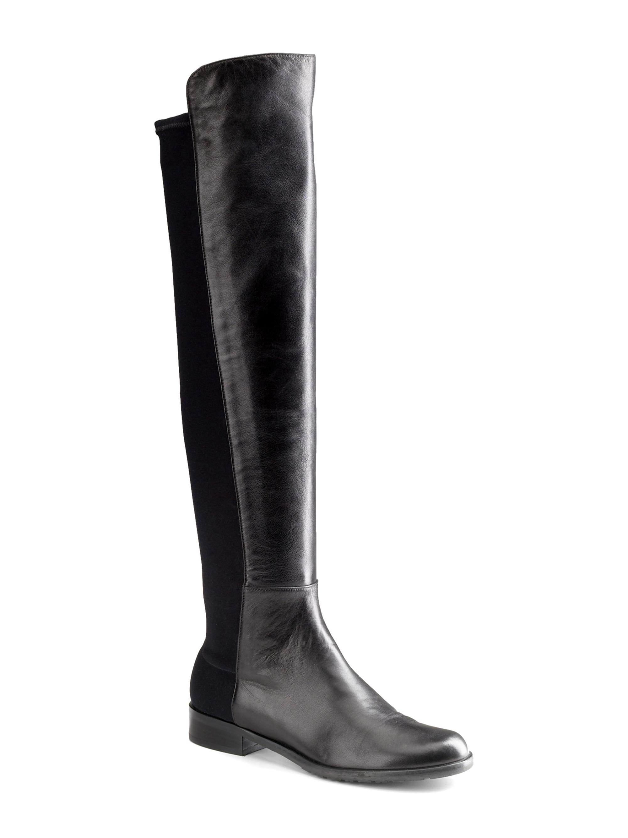 5050 Over-The-Knee Stretch-Leather Boots