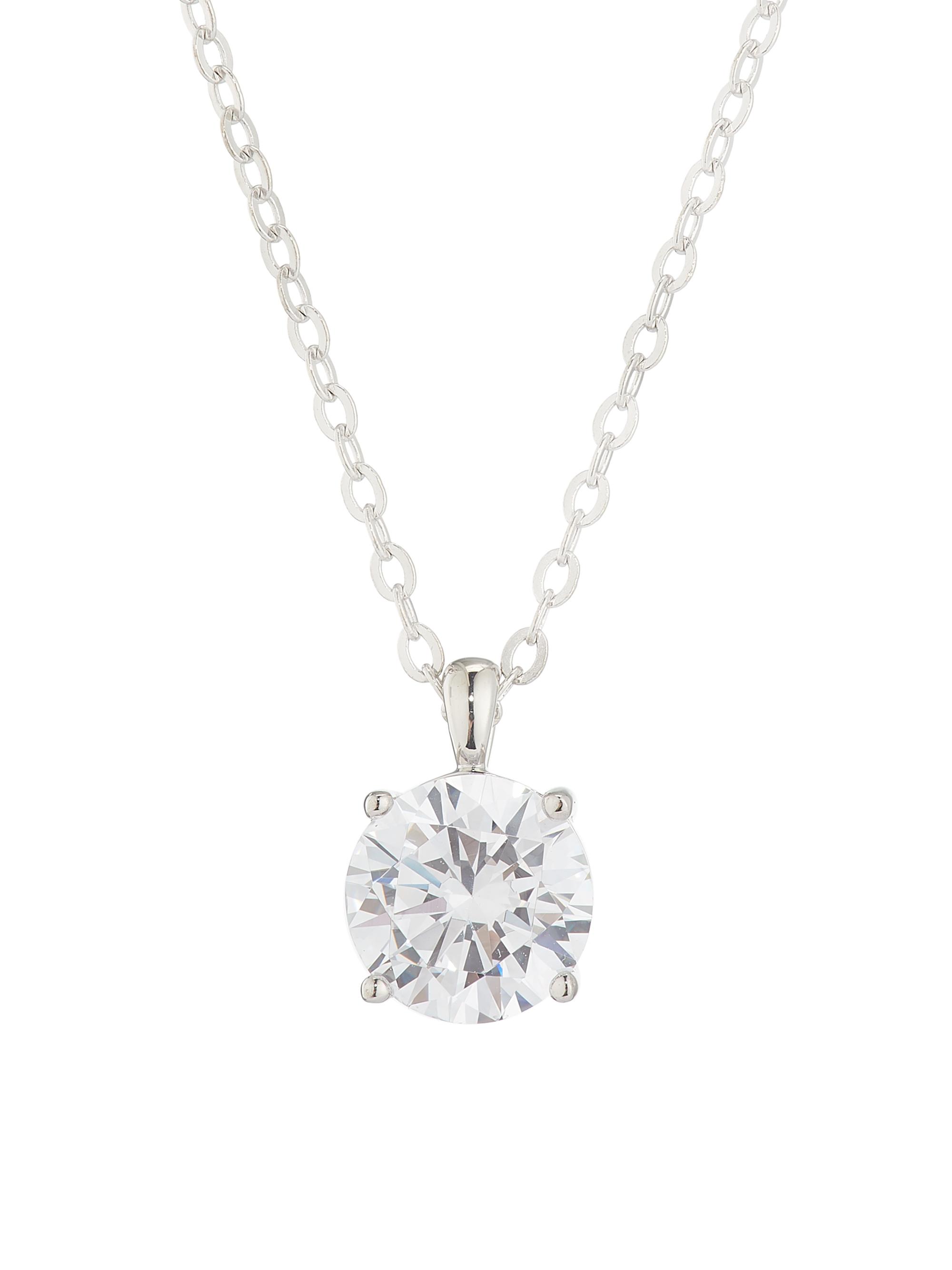 Round Pendant Necklace