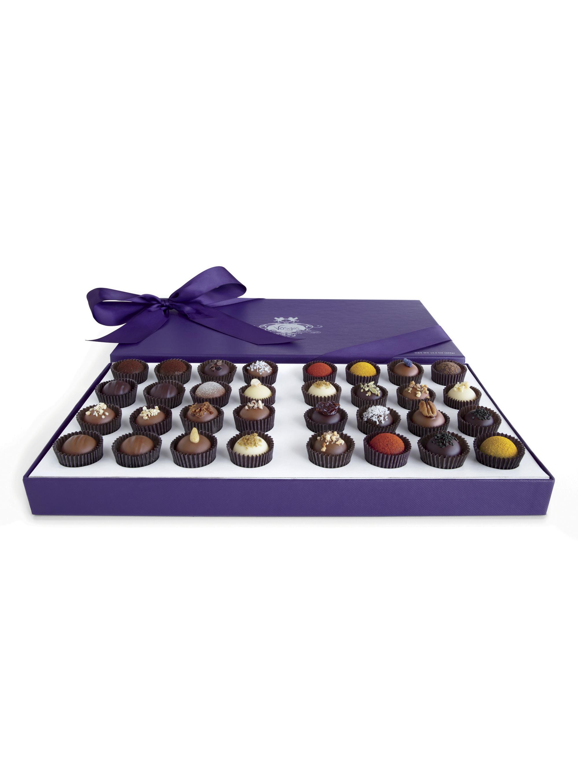 32 Pieces Exotic Truffle Box