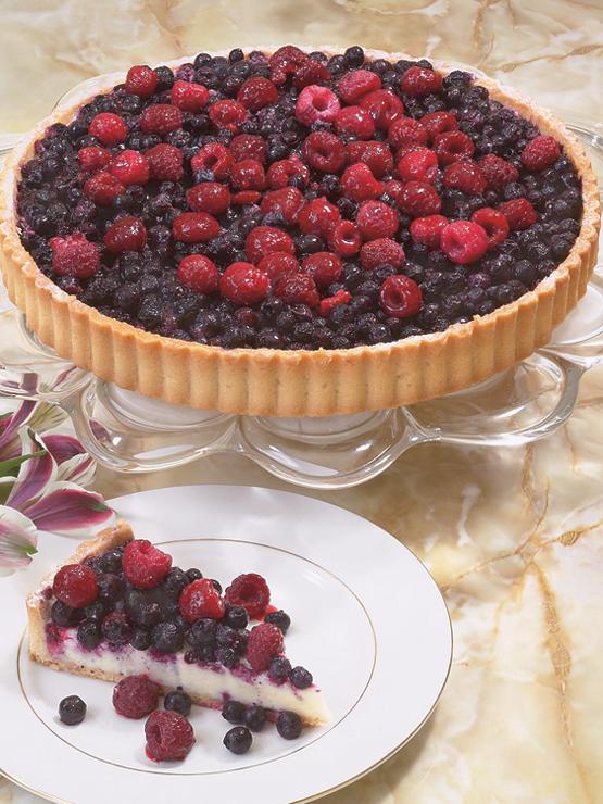 Mountain Berry Tart
