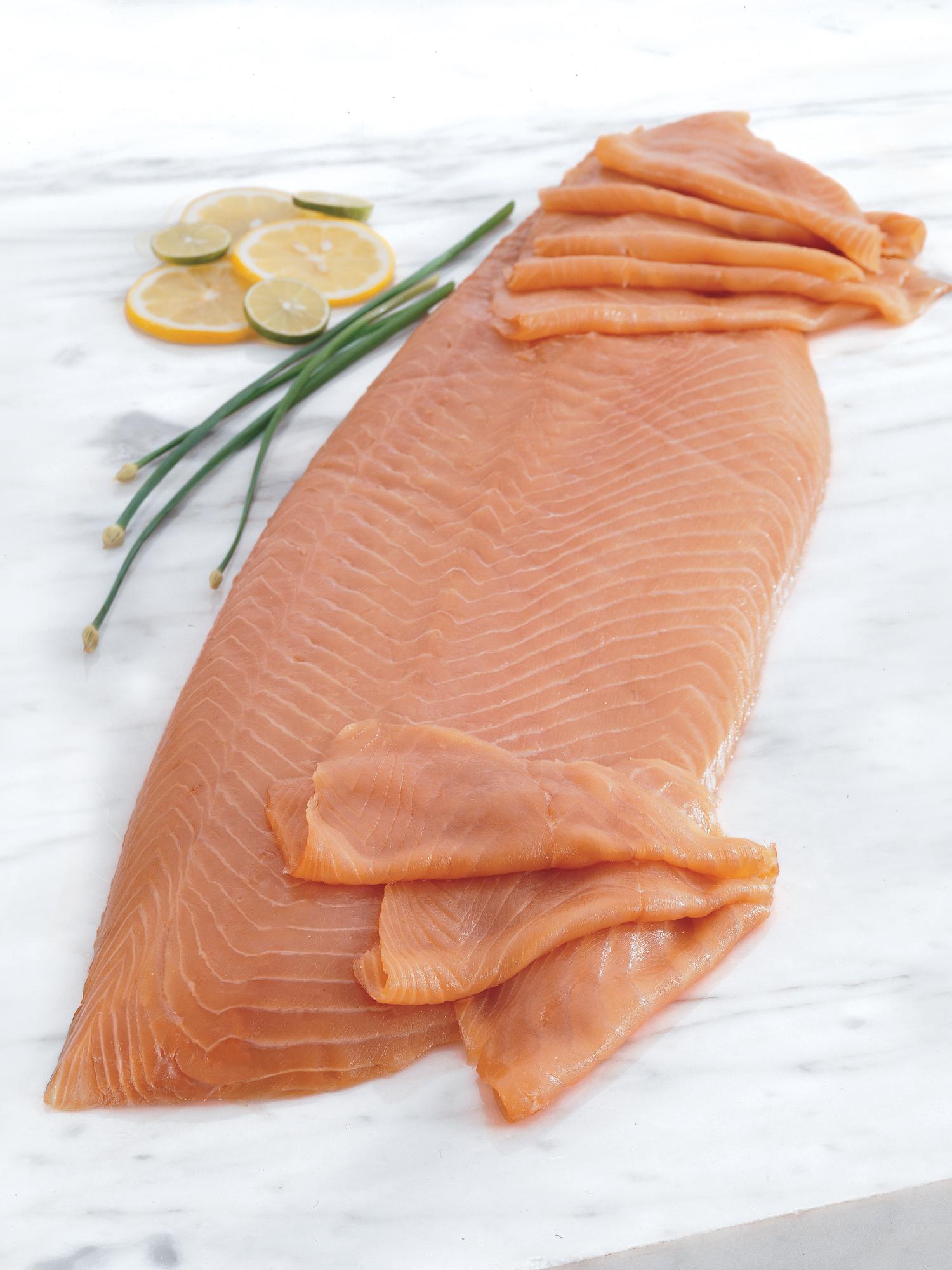 Farmed Salmon Pack