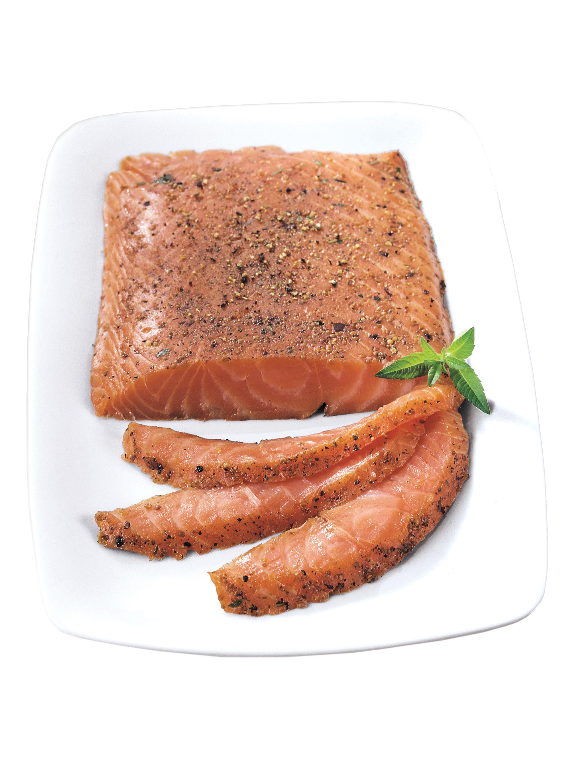 Tsar Cut Spiced Salmon