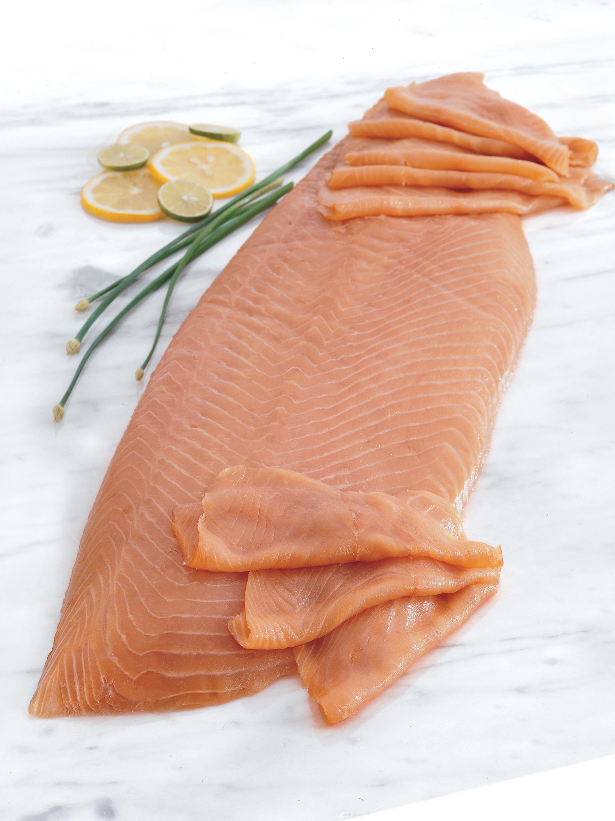Whole Smoked Salmon