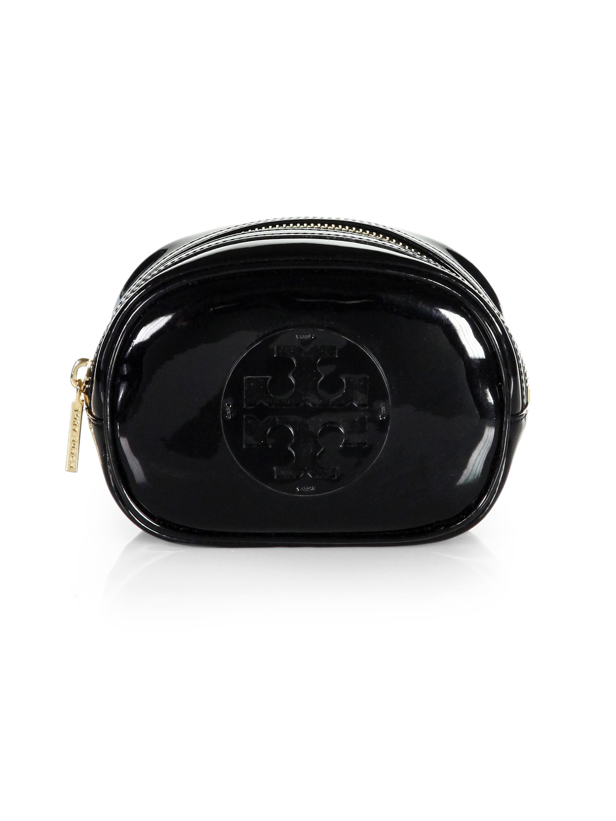 Patent Leather Cosmetic Bag