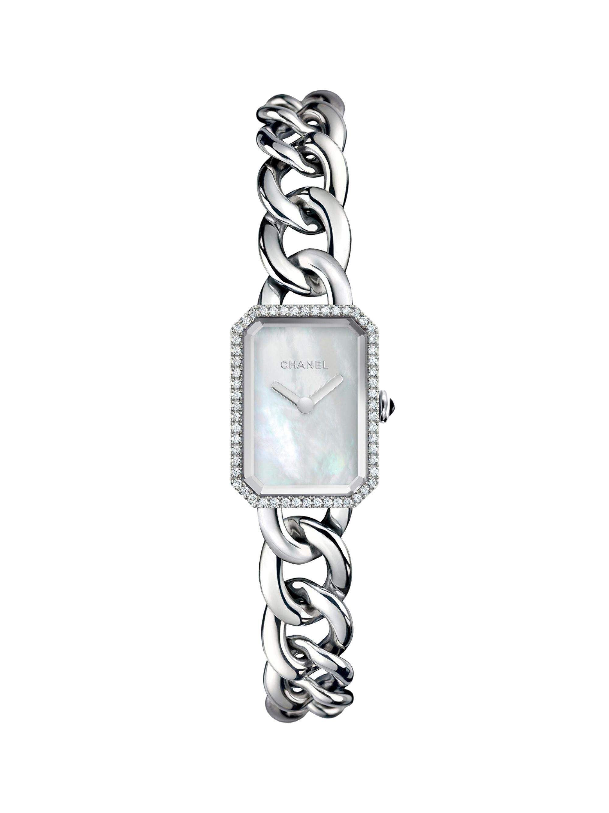 Première Diamond & Stainless Steel Watch